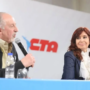 Yasky valoró el encuentro del PJ y aseguró que «CFK sigue subiendo en las encuestas, en las nuestras y en las de la derecha»