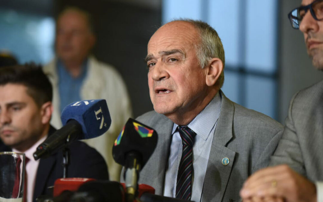 El Juez Carzoglio que rechazó aprietes para encarcelar a los Moyano enfrenta un jury: «Hay que perder los miedos, asumir lo que representa administrar justicia para el ciudadano»