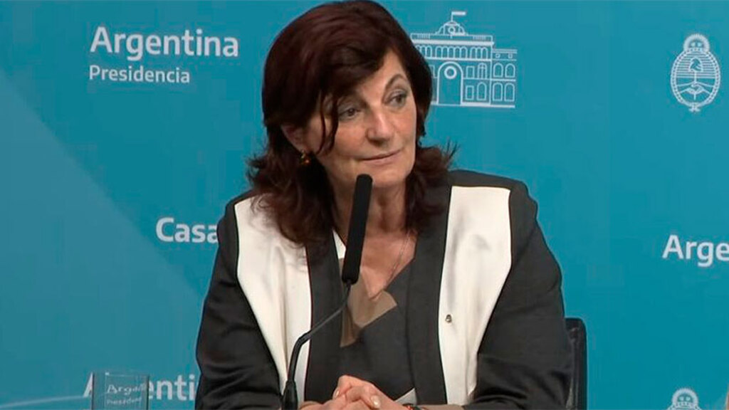 LA MINISTRA DE TRABAJO DEFENDIÓ LAS PARITARIAS OFICIALES Y HABLÓ DE NEGOCIACIONES «MUY VIGOROSAS»