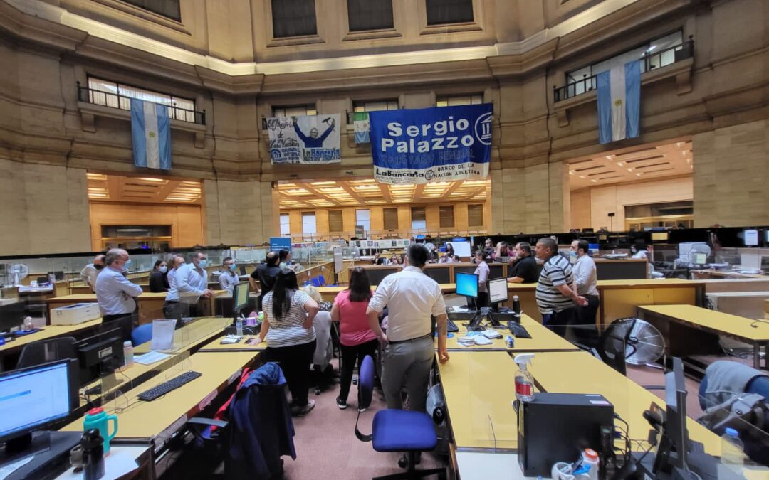 Bancarios realizan un paro nacional: cómo sigue la paritaria