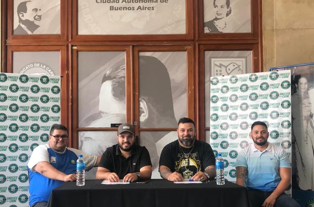 El Sindicato de la Carne firmó un contrato de cooperación con obra social para acceder y ampliar prestaciones