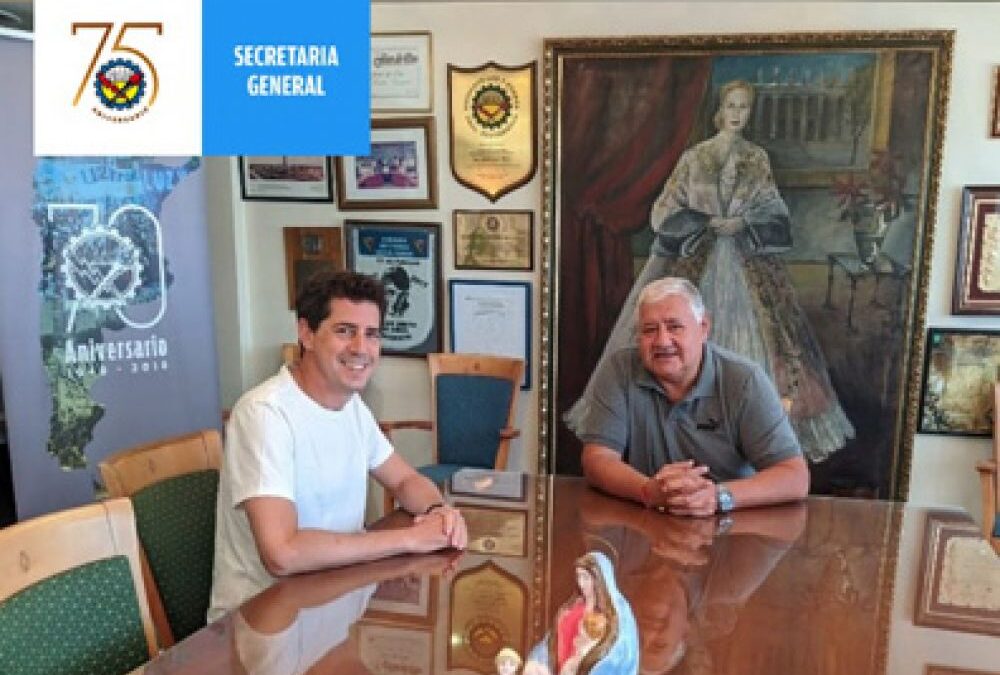 El ministro del Interior de la Nación visitó la FATLyF