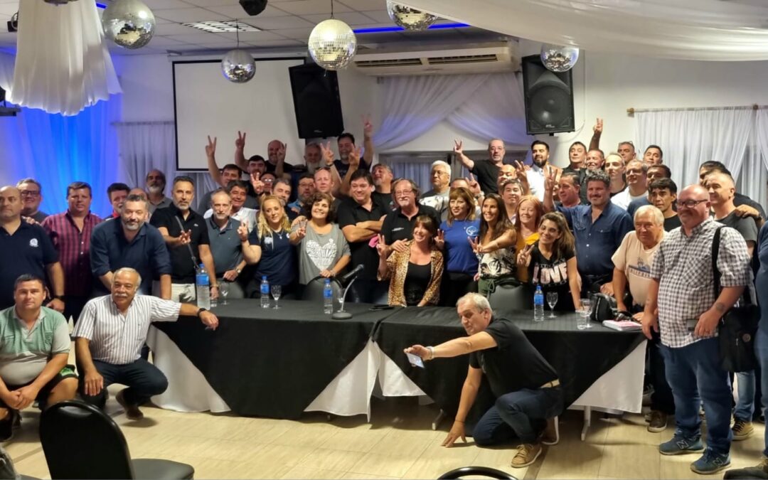 La CGT Bahía Blanca selló la unidad y habrá normalización con lista única