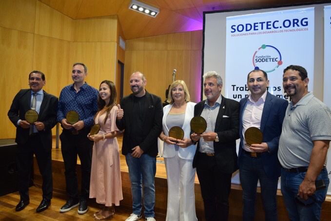 Entregaron los premios SODETEC Oro Verde a sindicalistas que contribuyeron al desarrollo sostenible