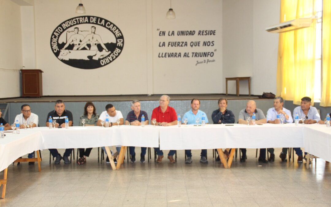 Gremialistas de Rosario se organizan para exigir lugar en las listas del Peronismo