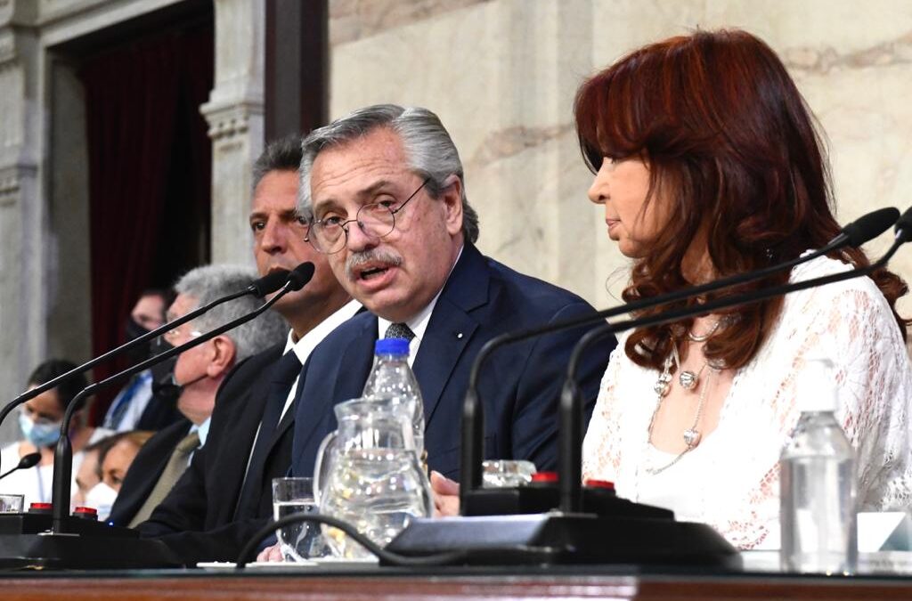 Asamblea Legislativa: Con un sindicalismo expectante, Alberto Fernández abre el período de sesiones ordinarias