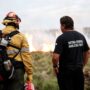 Siguen combatiendo incendios en el PN Iberá