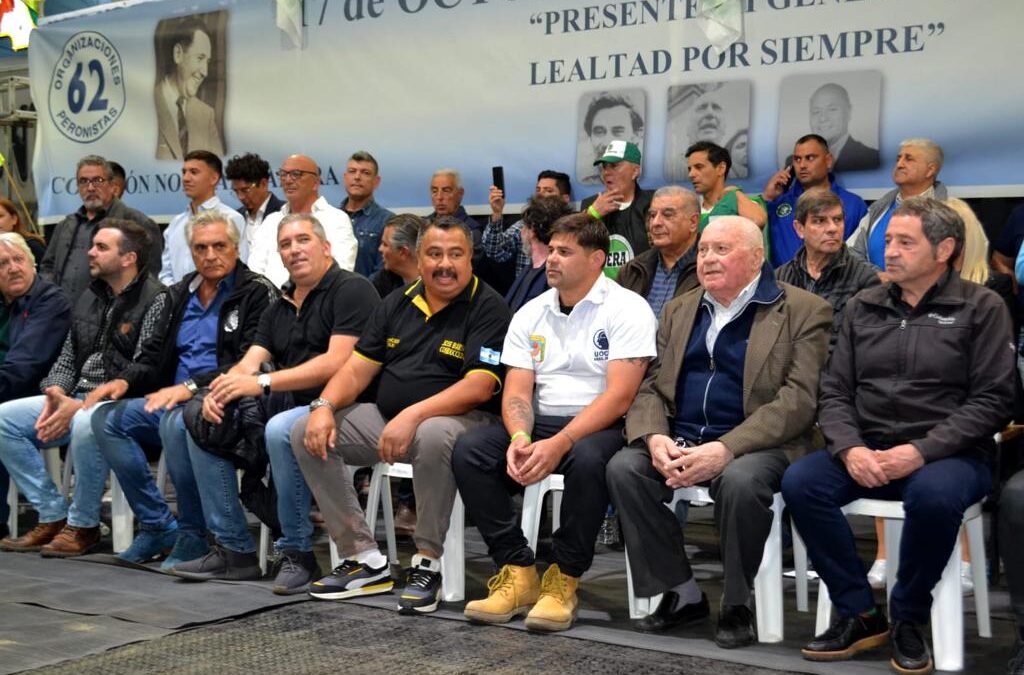 Las 62 Organizaciones avanza en su armado territorial bonaerense y normalizará hoy su regional platense