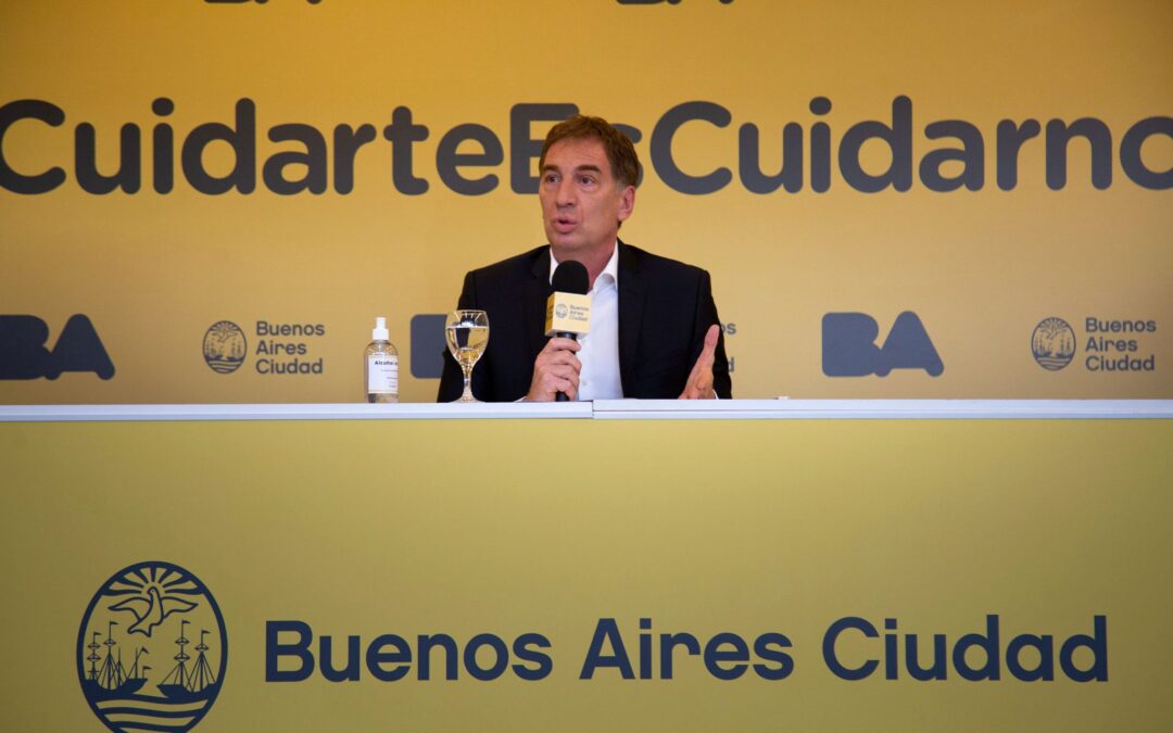 Baradel le respondió a Santilli: «Primero que defina si es porteño o bonaerense»