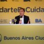 Baradel le respondió a Santilli: «Primero que defina si es porteño o bonaerense»