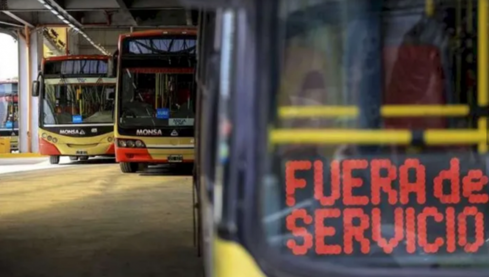Un reclamo salarial calentó la interna gremial de la UTA y provocó un paro de colectivos en el AMBA