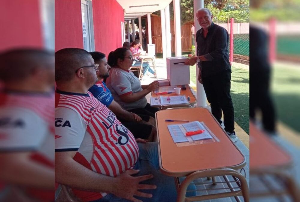 Omar Plaini ganó las elecciones en Los Andes y se convirtió en el nuevo presidente
