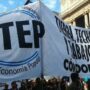 Al final las organizaciones sociales le mandan «una delegación mínima» a Alberto a la apertura de sesiones después de aclararle que no respaldan su reelección