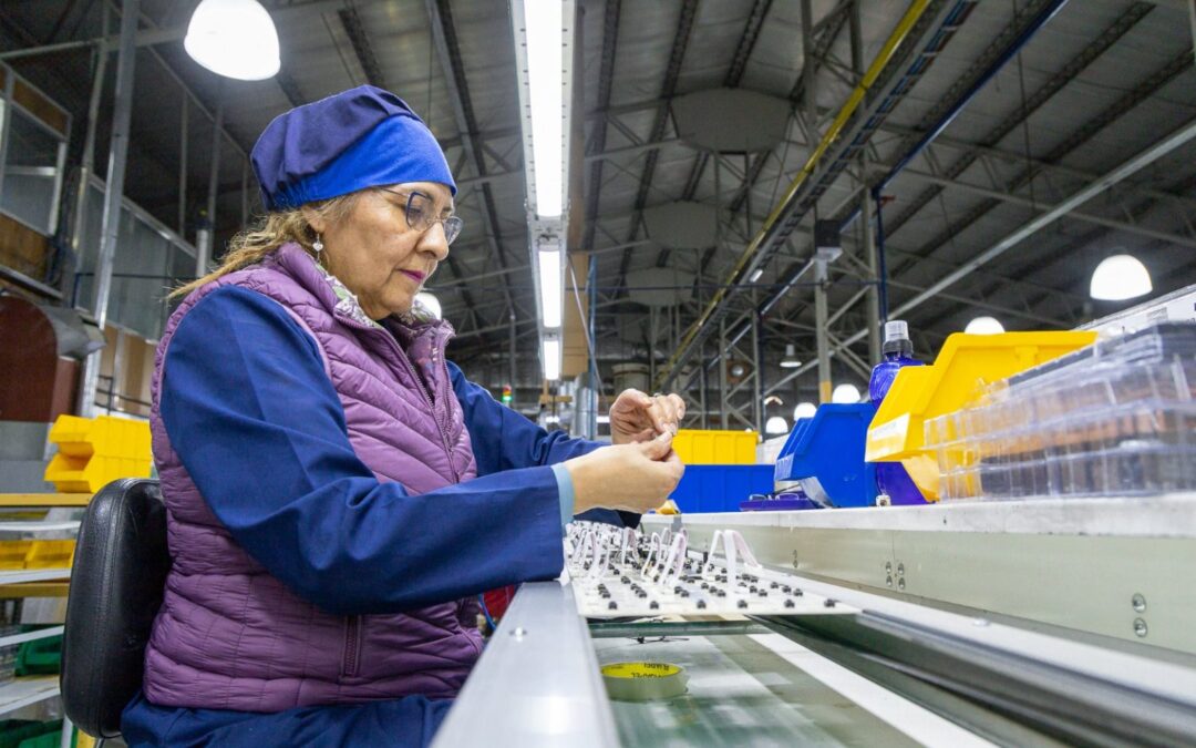 La industria fueguina superó los 11 mil empleos directos durante 2022, casi un 40% de los que tenía en 2019