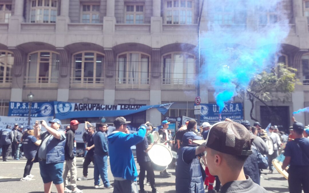 La UPSRA cerró sus paritarias: el salario de los vigiladores privados llegará a 206 mil pesos en mayo y empezarán a cobrar el pago por guardería