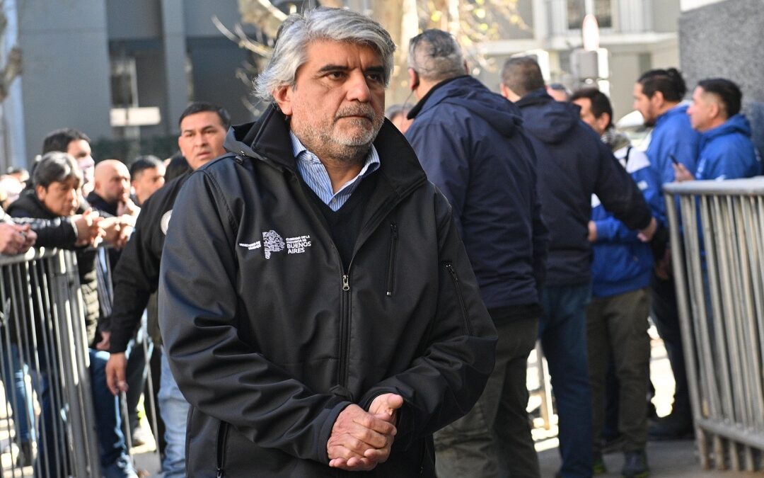 Walter Correa: «Cristina es la que conduce el proceso. Si no es ella, dirá quién es el compañero o compañera que será candidato»
