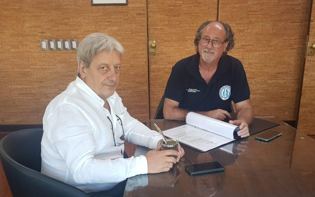 Avanzan las normalizaciones de las regionales de CGT: el turno de Comodoro Rivadavia