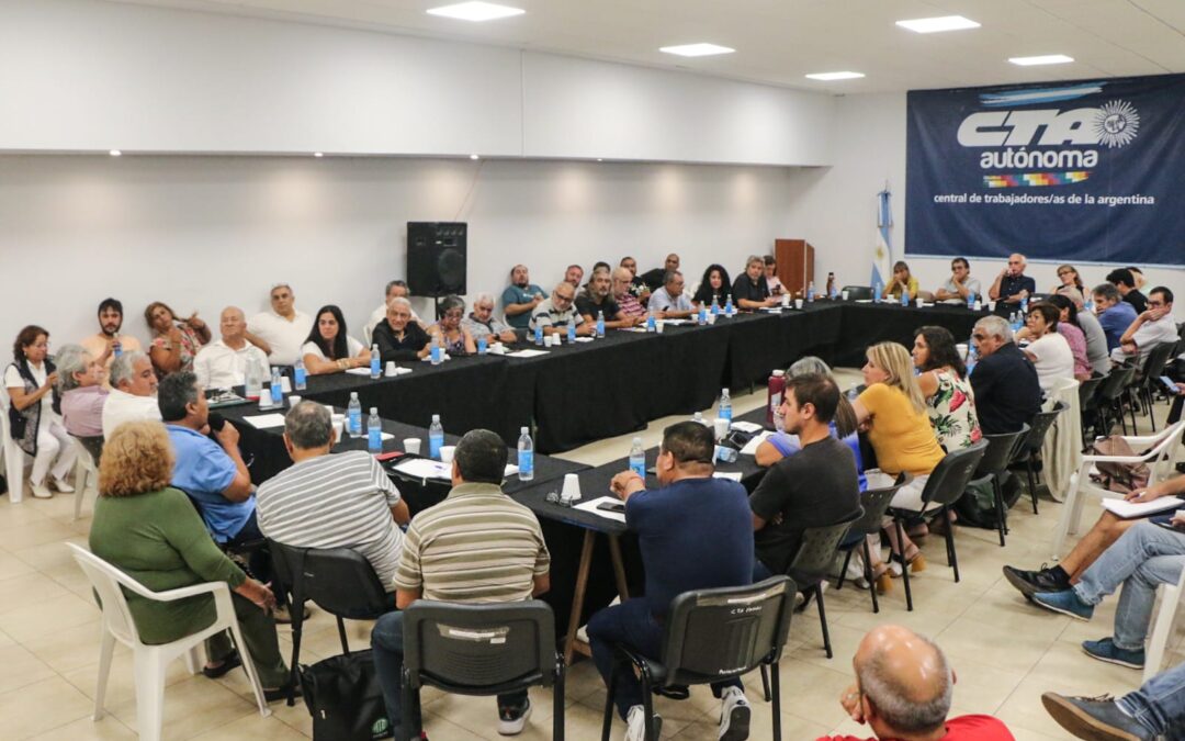 La CTA Autónoma definió un paro nacional para el próximo 7 de marzo por “mejoras salariales” y un “freno a la inflación”