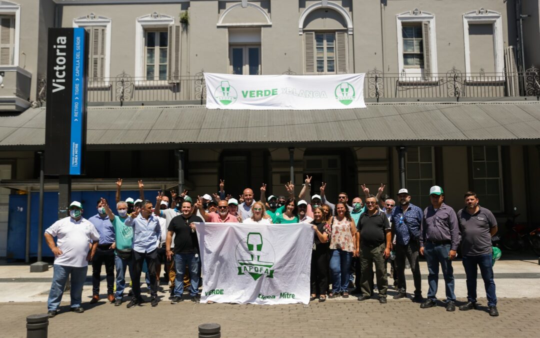 Ferroviarios ratificaron que la APDFA “es el único con personería y representación del personal jerárquico”