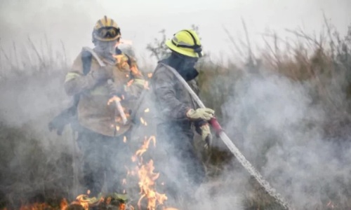 Corrientes: ya hay quemadas más de 100.000 hectáreas