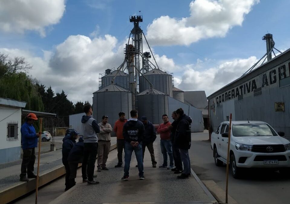Una conciliación obligatoria frena el conflicto de recibidores de granos en reclamo de aumento salarial que amenazaba con paralizar las exportaciones