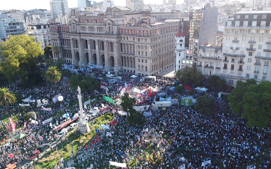 Organizaciones sindicales respaldaron el juicio político: «Tenemos una Corte Suprema que ha dado pruebas de que, lejos de servir al Pueblo, responde a los intereses de los grupos económicos»