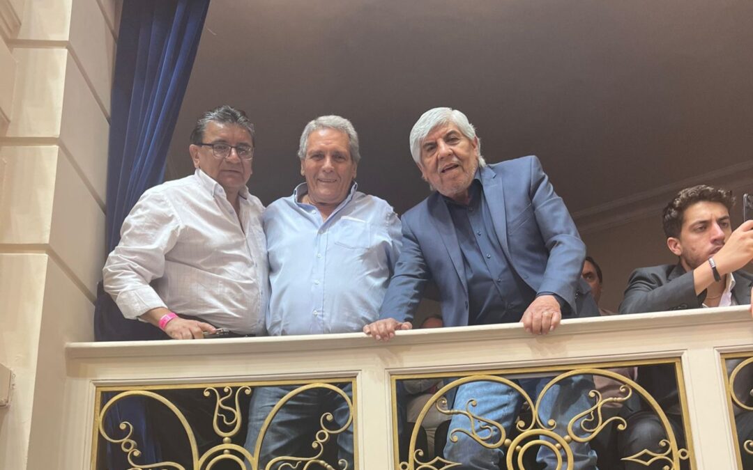 En su reaparición pública, Hugo Moyano aseguró que «lo importante este año es estar unidos y mantener el gobierno»