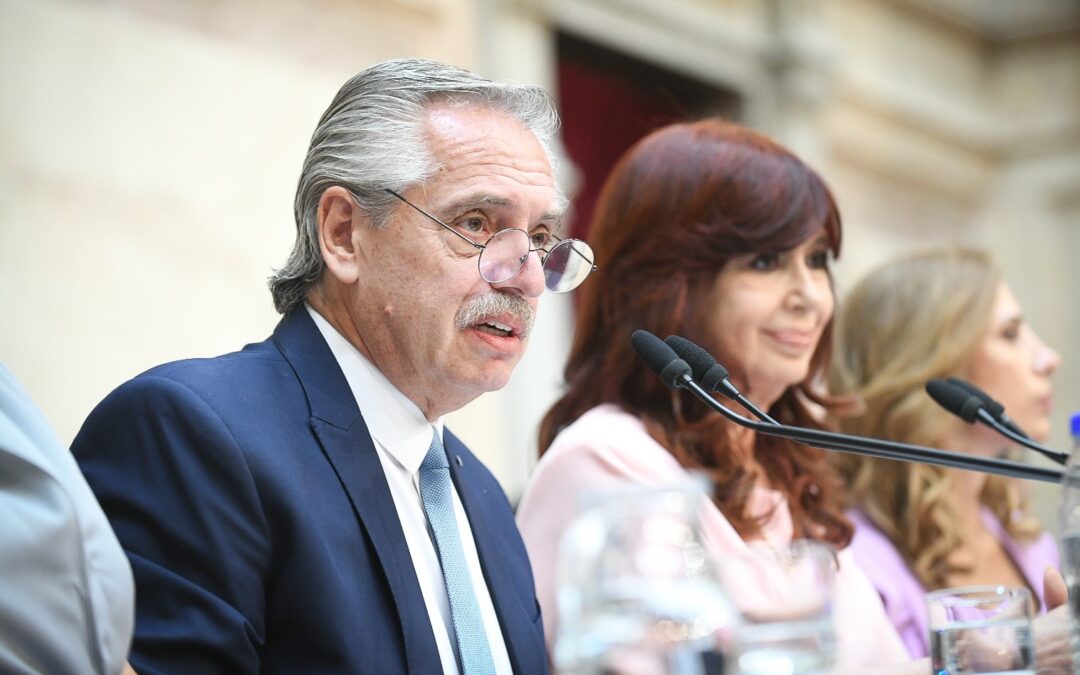 Asamblea Legislativa: Las principales definiciones de Alberto Fernández sobre empleo, trabajo y producción
