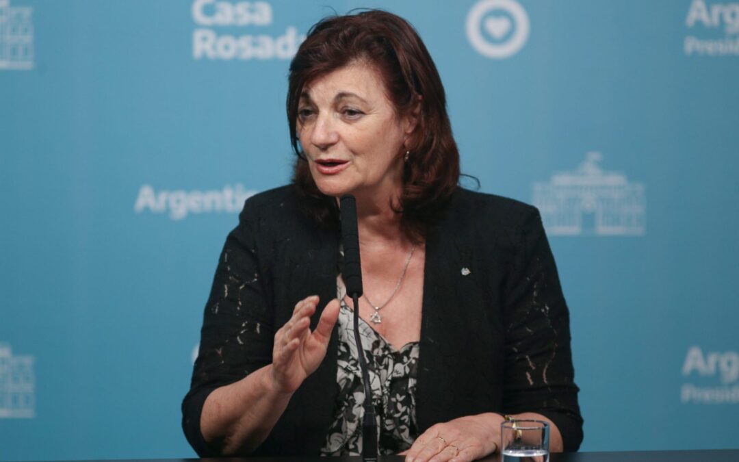 Kelly Olmos afirmó que Mauricio Macri “destruyó en dos años lo que a nosotros nos va a costar generaciones construir”