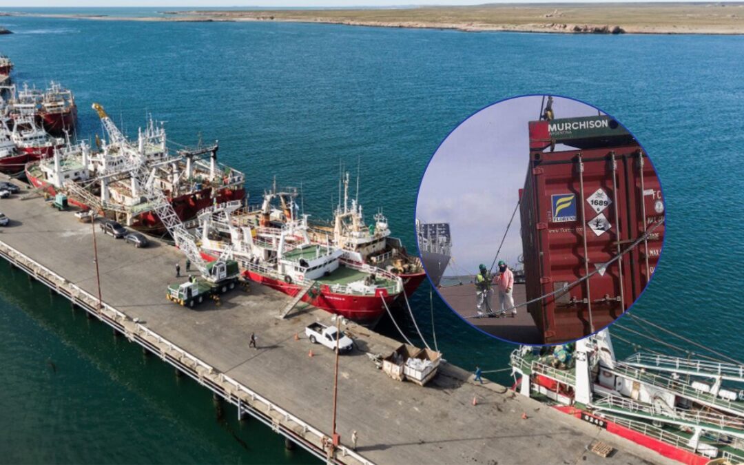 Los puertos del país en estado de alerta por supuesto fraude laboral en la Patagonia