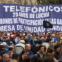 Telefónicos cerró un 23,6% para el primer trimestre del año