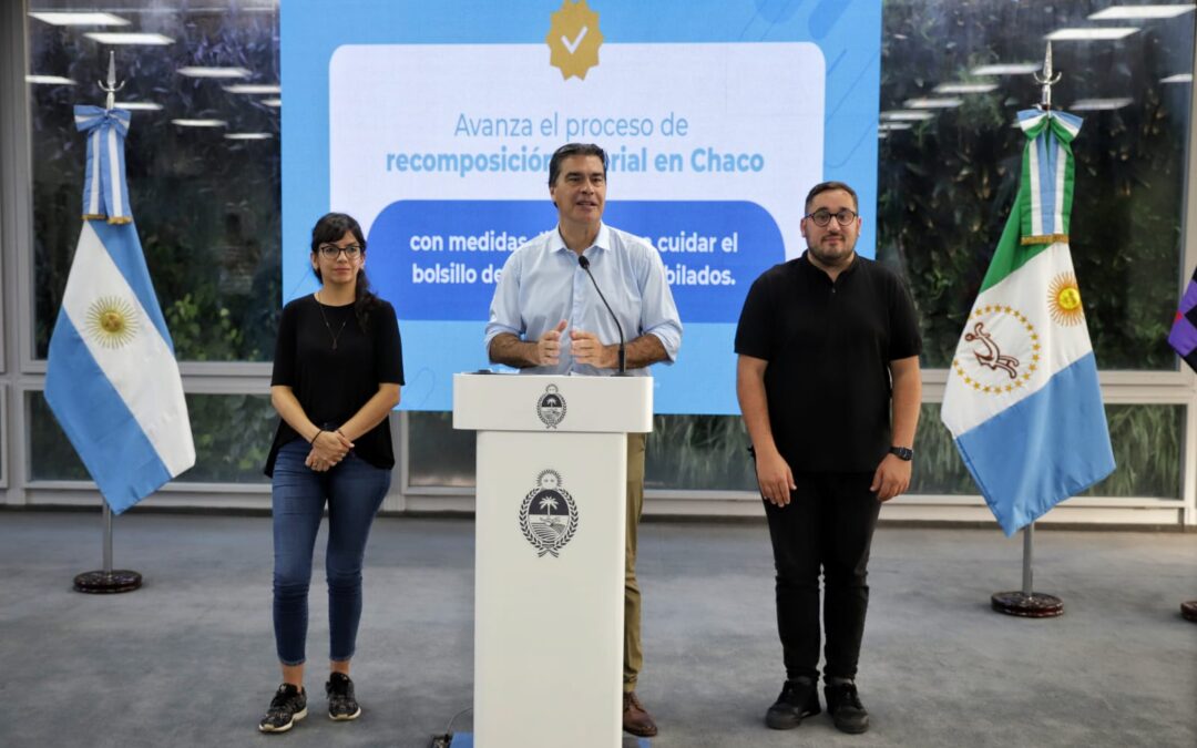 Estatales y judiciales del Chaco acordaron un aumento anual del 82%