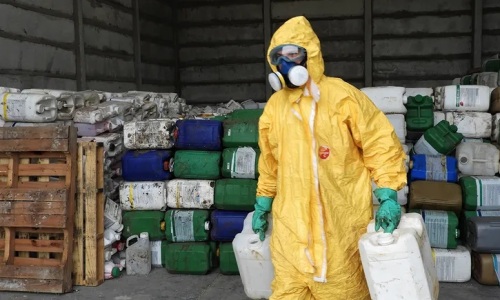 Restos de agroquímicos en mujeres embarazadas