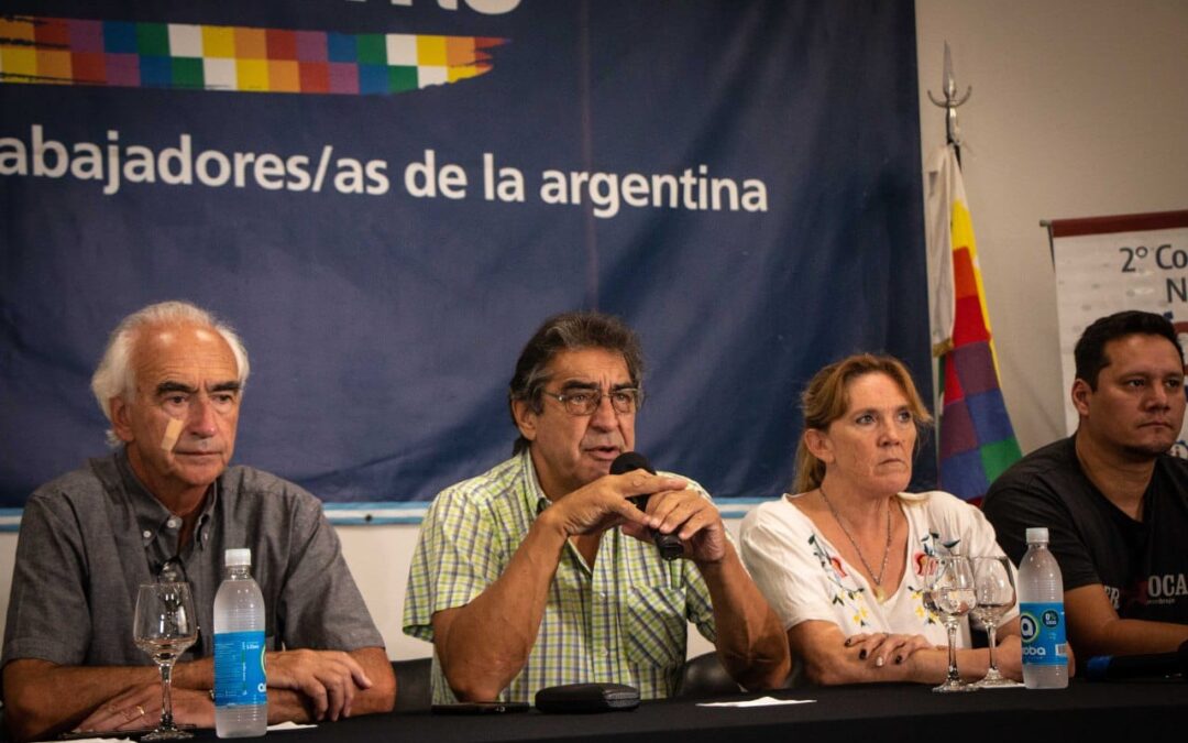 Godoy: «Exigimos medidas urgentes para terminar con el estado desesperante en el que se encuentran los sectores populares»