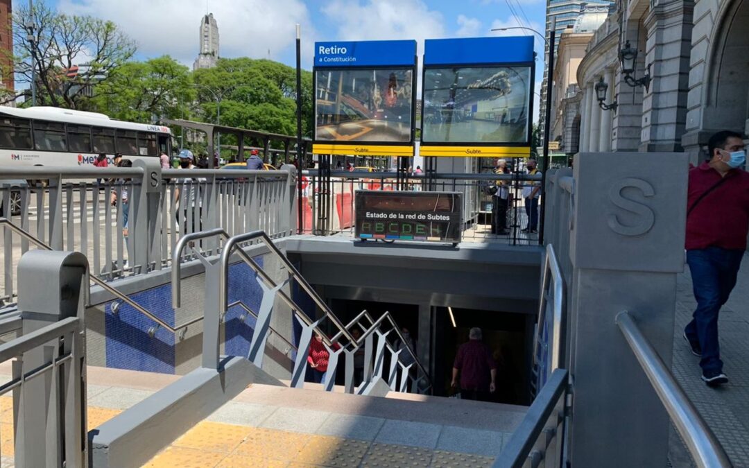 Metrodelegados anunciaron medida de fuerza en la Línea C del subte en reclamo de «mayor seguridad»