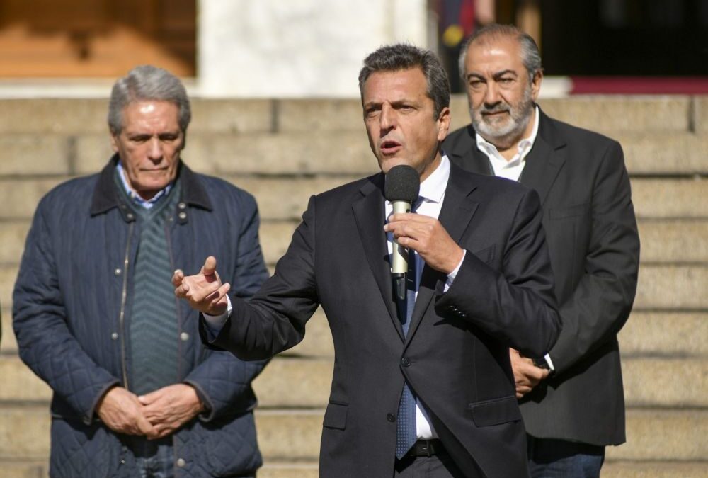 Se dilata el encuentro entre la CGT y el ministro de Economía, Sergio Massa