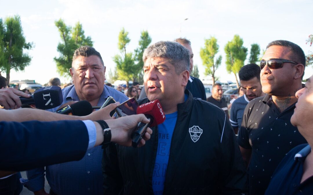 Moyano advirtió a la oposición de cara a las elecciones: “No vamos a permitir que vengan de guapos a sacarnos derechos”
