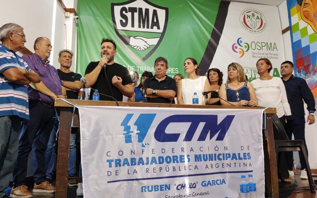 Con conducción renovada, la Confederación de Municipales va por una paritaria nacional para el sector
