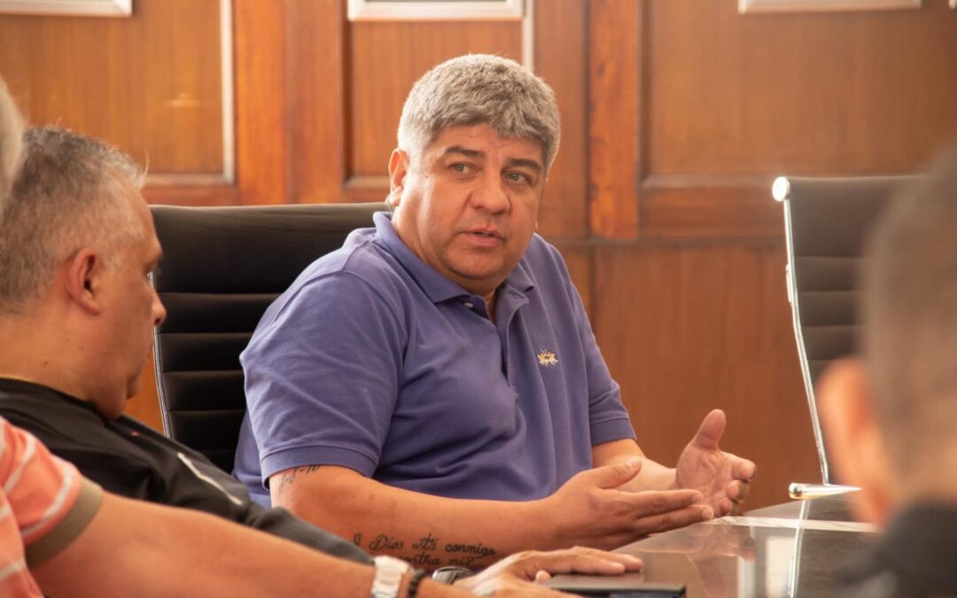 Pablo Moyano criticó a los diputados del FdT que reculan «con dos tapas de Clarín» y adelantó que hay reuniones «con distintos candidatos para que los trabajadores tengamos voz y voto en el Congreso»