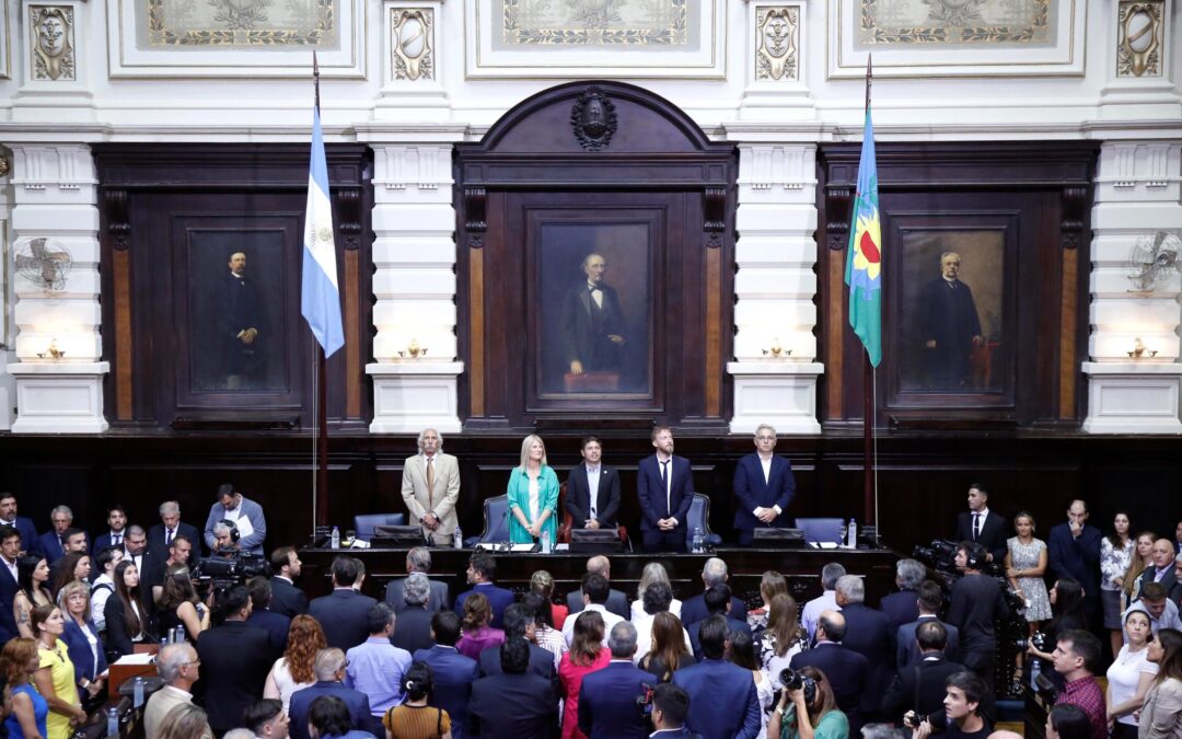 El peso pesado de la CGT que sorprendió en la apertura de sesiones de Kicillof