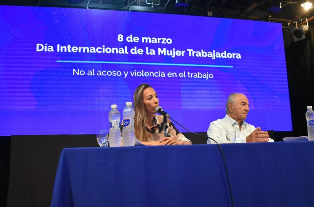 En el #8M, Comercio lanzó un Canal de Atención Inmediata contra la Violencia y el Acoso en el Ámbito Laboral y una guía de prevención e intervención para delegados