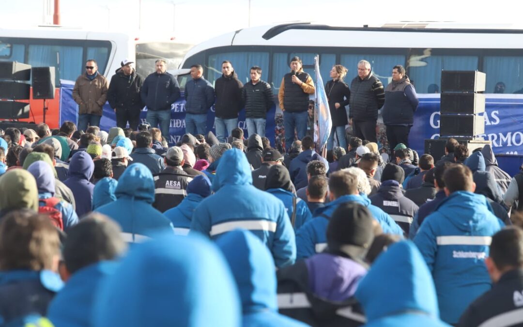 Empujados por los patagónicos, los petroleros revisaron su paritaria, superaron el 99% y volverán a negociar en abril