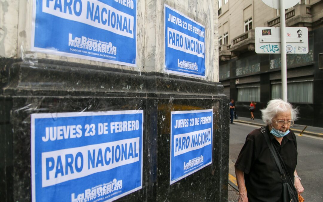 ¿Bono Ganancias? Mientras Palazzo presiona, la paritaria de los bancarios tuvo una nueva postergación a la espera de una salida para la encrucijada que genera el impuesto a las Ganancias