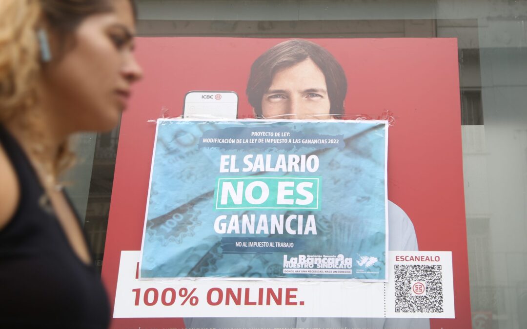 Bancarios retoman la paritaria y se espera un aumento y un Bono Ganancias para destrabar una negociación que ya va por los dos meses