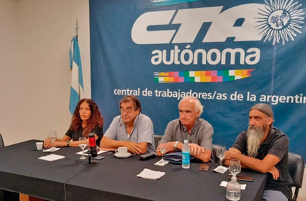La CTA Autónoma rechazó el nuevo salario mínimo y anticipó medidas para abril