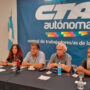 La CTA Autónoma rechazó el nuevo salario mínimo y anticipó medidas para abril