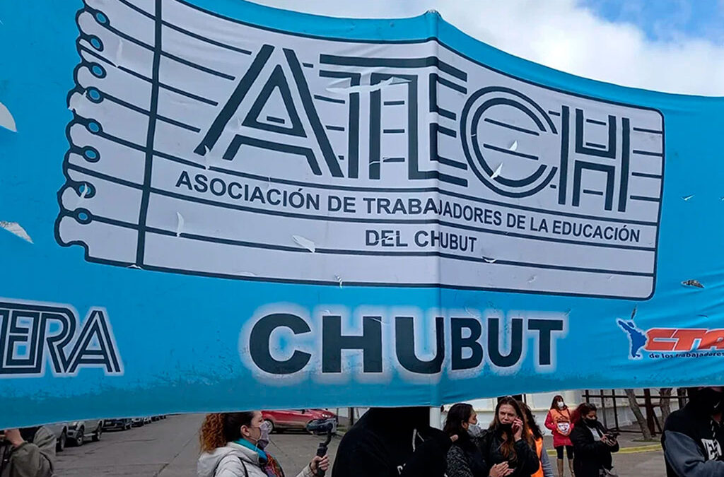 Chubut: ATECh pidió la reapertura de paritaria salarial