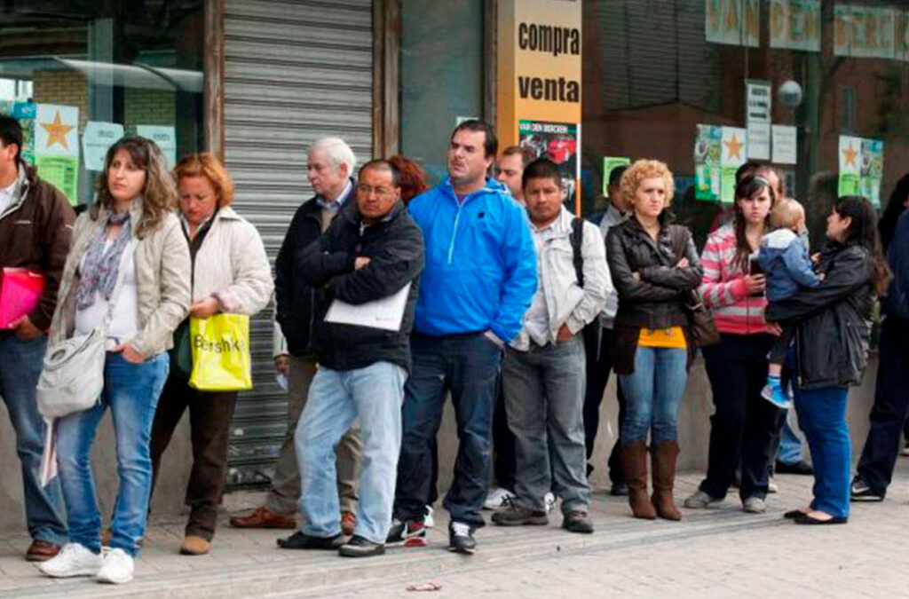 El índice de desempleo bajó casi un punto y fue del 6,3% en el cuarto trimestre de 2022
