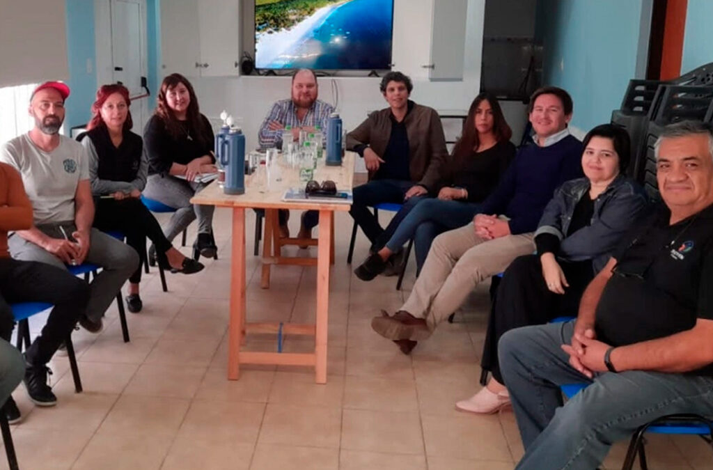 Elecciones 2023: en Viedma dirigentes del Soyem se reunieron con candidatos a intendentes