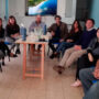 Elecciones 2023: en Viedma dirigentes del Soyem se reunieron con candidatos a intendentes